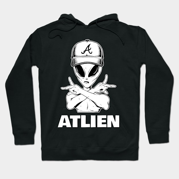 Atlanta Atlien Hoodie by sqwear